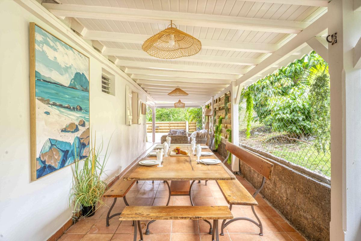 7.A louer villa avec piscine et Grand bourg-Marie-Galante